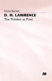 Tapa de D.H. Lawrence