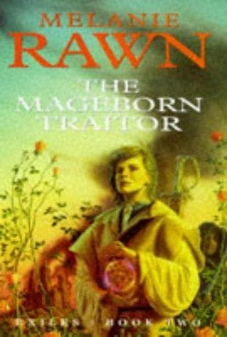Tapa de The Mageborn Traitor