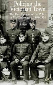 Tapa de Policing the Victorian Town