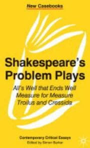 Tapa de Shakespeare's Problem Plays