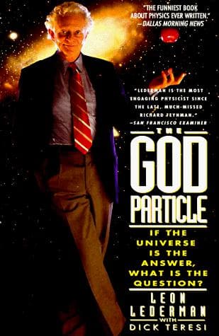 Tapa de The God Particle