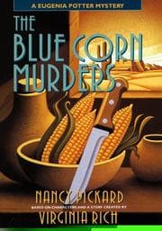 Tapa de The blue corn murders
