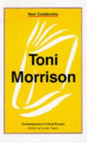 Tapa de Toni Morrison