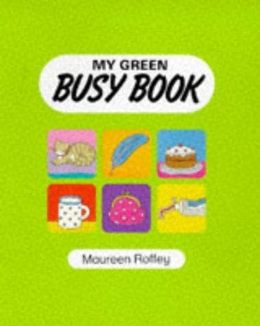 Tapa de My green busy book