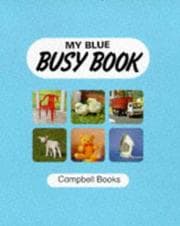 Tapa de My Blue Busy Book