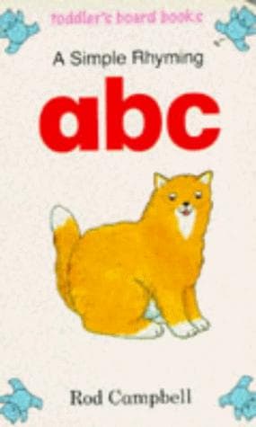 Tapa de Simple Rhyming ABC