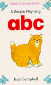 Tapa de Simple Rhyming ABC