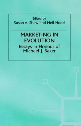 Tapa de Marketing in Evolution