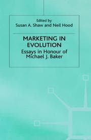 Tapa de Marketing in Evolution