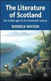 Tapa de The literature of Scotland
