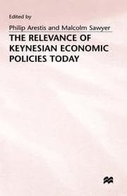 Tapa de The relevance of Keynesian economic policies today