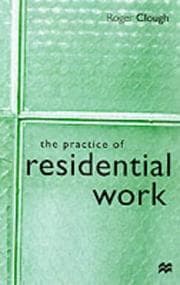 Tapa de The practice of residential work
