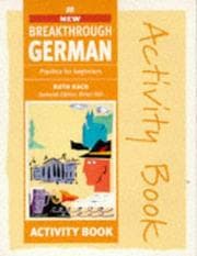 Tapa de New Breakthrough German (Breakthrough)