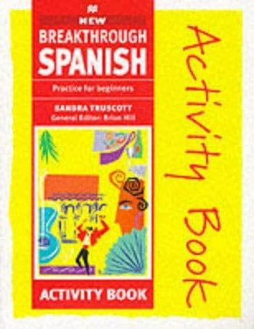 Tapa de New Breakthrough Spanish (Breakthrough)