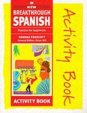 Tapa de New Breakthrough Spanish (Breakthrough)