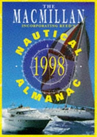 Tapa de Macmillan Nautical Almanac 1998
