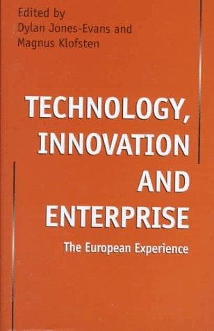Tapa de Technology, Innovation and Enterprise