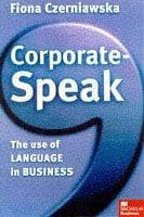 Tapa de Corporate-speak