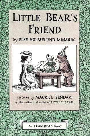 Tapa de Little Bear's Friend