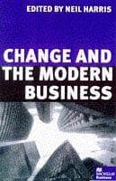 Tapa de Change and the Modern Business