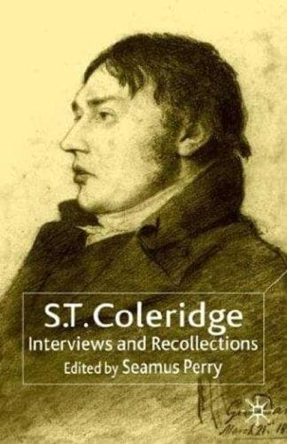 Tapa de S.T. Coleridge