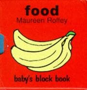 Tapa de Baby's Block Book - Food with Other (Baby's Block Books)