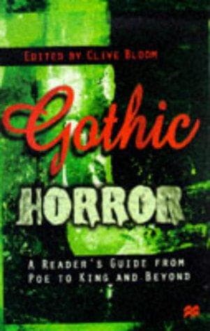 Tapa de Gothic Horror