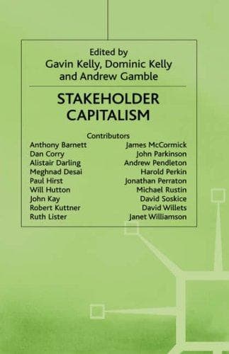 Tapa de Stakeholder capitalism
