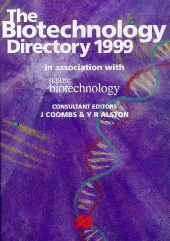 Tapa de The Biotechnology Directory