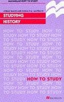 Tapa de Studying history