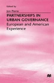 Tapa de Partnerships in Urban Governance