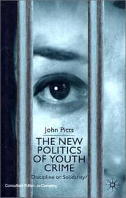 Tapa de New Politics of Youth Crime