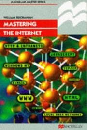 Tapa de Mastering the Internet