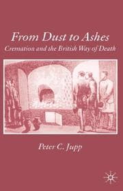 Tapa de From dust to ashes