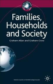 Tapa de Families, Households and Society