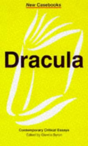 Tapa de Dracula