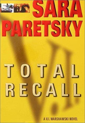 Tapa de Total Recall