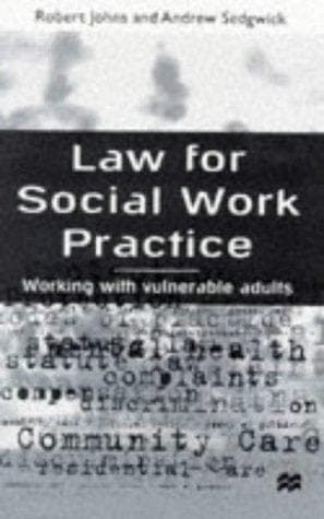 Tapa de Law for Social Work Practice
