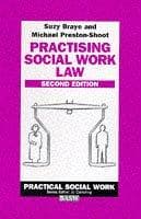 Tapa de Practising social work law