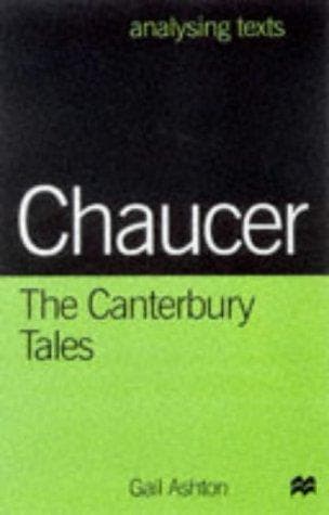 Tapa de Chaucer (Analysing Texts)
