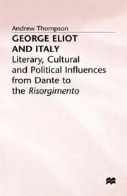 Tapa de George Eliot and Italy
