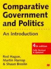 Tapa de Comparative Government and Politics (Comparative Government & Politics)