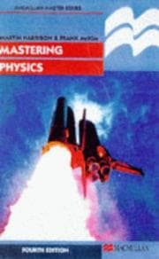 Tapa de Mastering Physics (Palgrave Master)