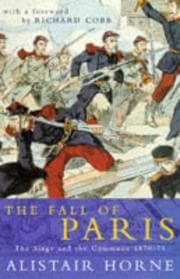 Tapa de THE FALL OF PARIS
