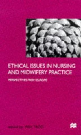 Tapa de Ethical Issues in Nursing Practice