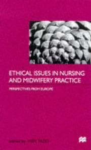 Tapa de Ethical Issues in Nursing Practice