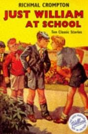 Tapa de Just William at School (William)
