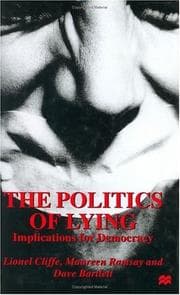 Tapa de Politics of Lying