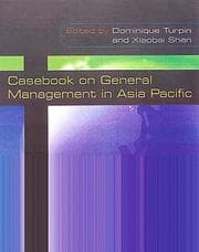 Tapa de Casebook on General Management in Asia Pacific