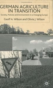 Tapa de German agriculture in transition